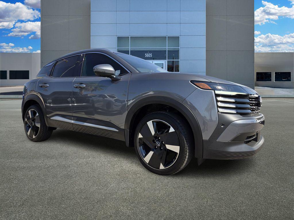 used 2025 Nissan Kicks car, priced at $24,800