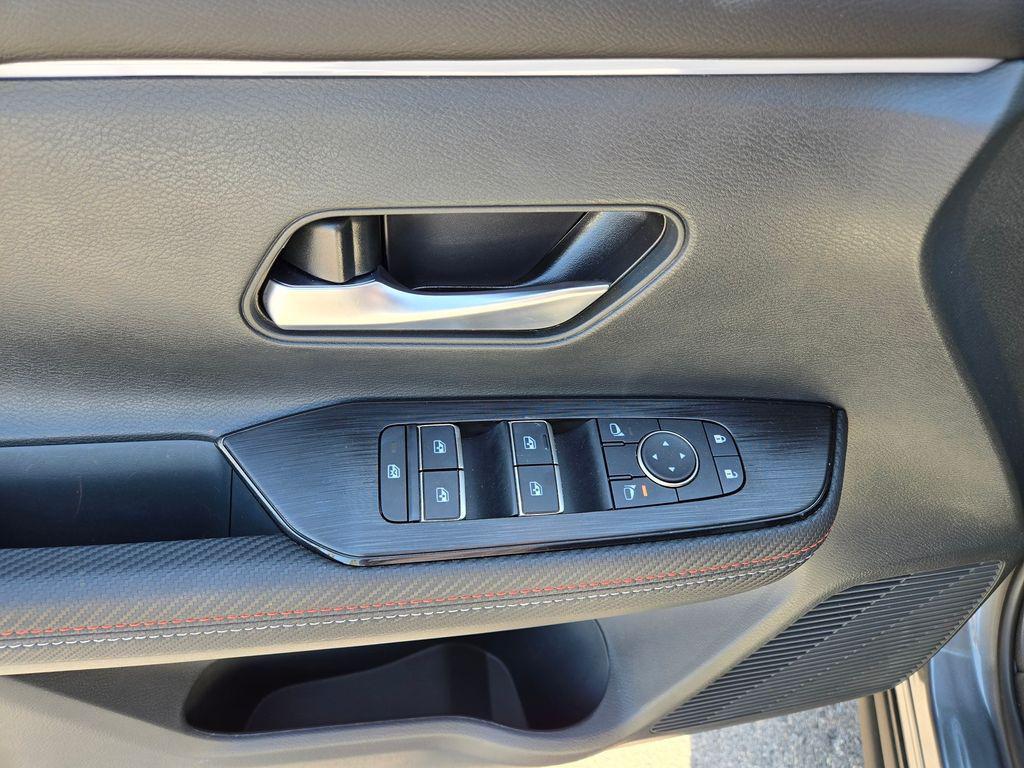 used 2025 Nissan Kicks car, priced at $23,500