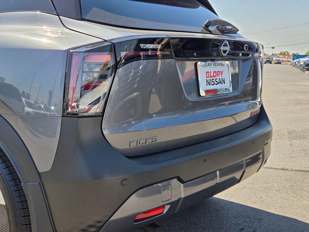 used 2025 Nissan Kicks car, priced at $23,500