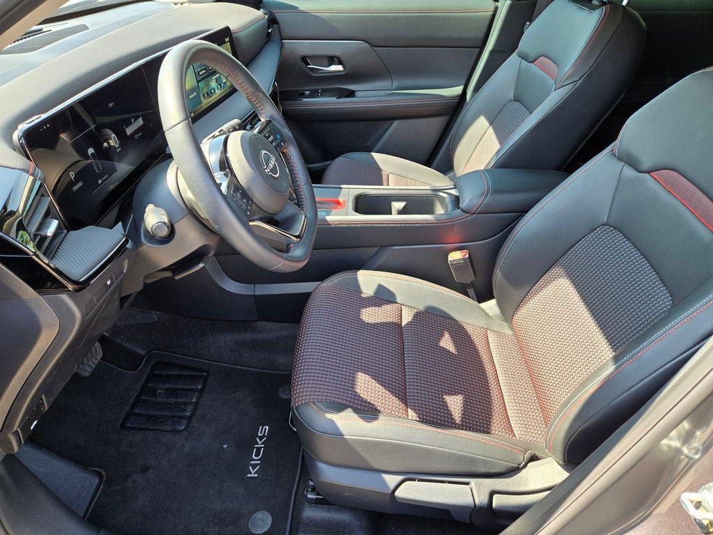 used 2025 Nissan Kicks car, priced at $23,500