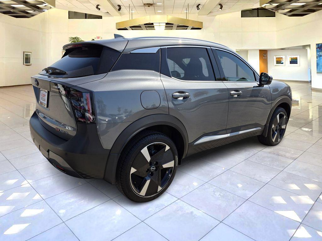 used 2025 Nissan Kicks car, priced at $23,500