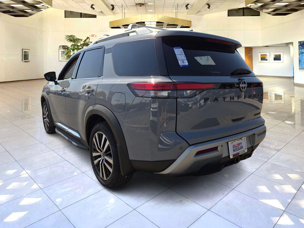 new 2025 Nissan Pathfinder car, priced at $49,351