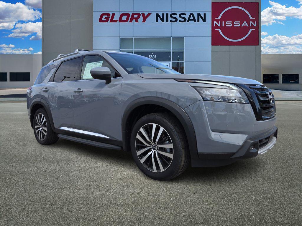 new 2025 Nissan Pathfinder car, priced at $49,351