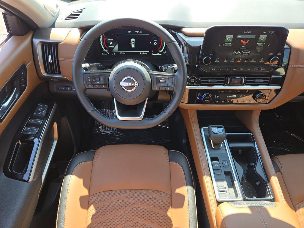 new 2025 Nissan Pathfinder car, priced at $49,351