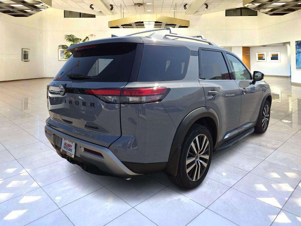 new 2025 Nissan Pathfinder car, priced at $49,351