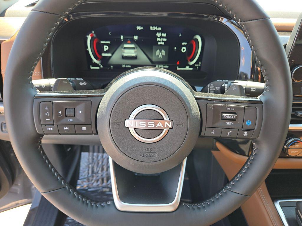 new 2025 Nissan Pathfinder car, priced at $49,351