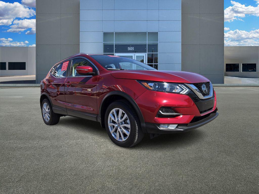 used 2022 Nissan Rogue Sport car, priced at $22,000