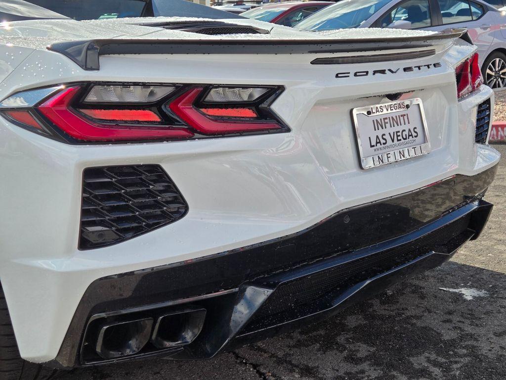 used 2023 Chevrolet Corvette car, priced at $79,197