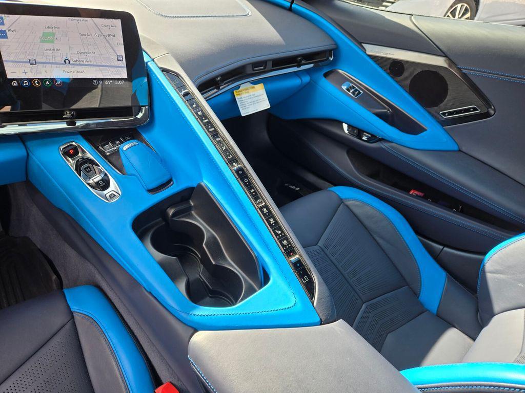 used 2023 Chevrolet Corvette car, priced at $79,197