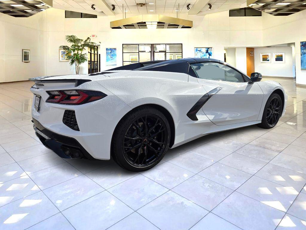 used 2023 Chevrolet Corvette car, priced at $79,197