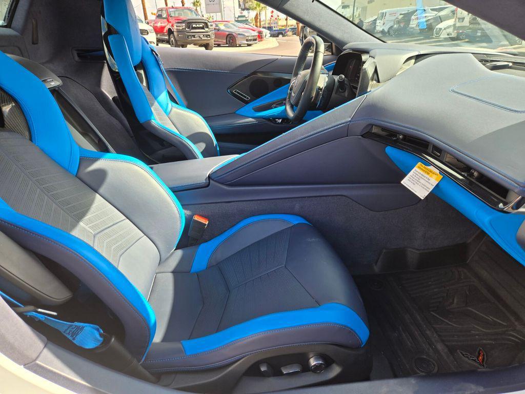 used 2023 Chevrolet Corvette car, priced at $79,197