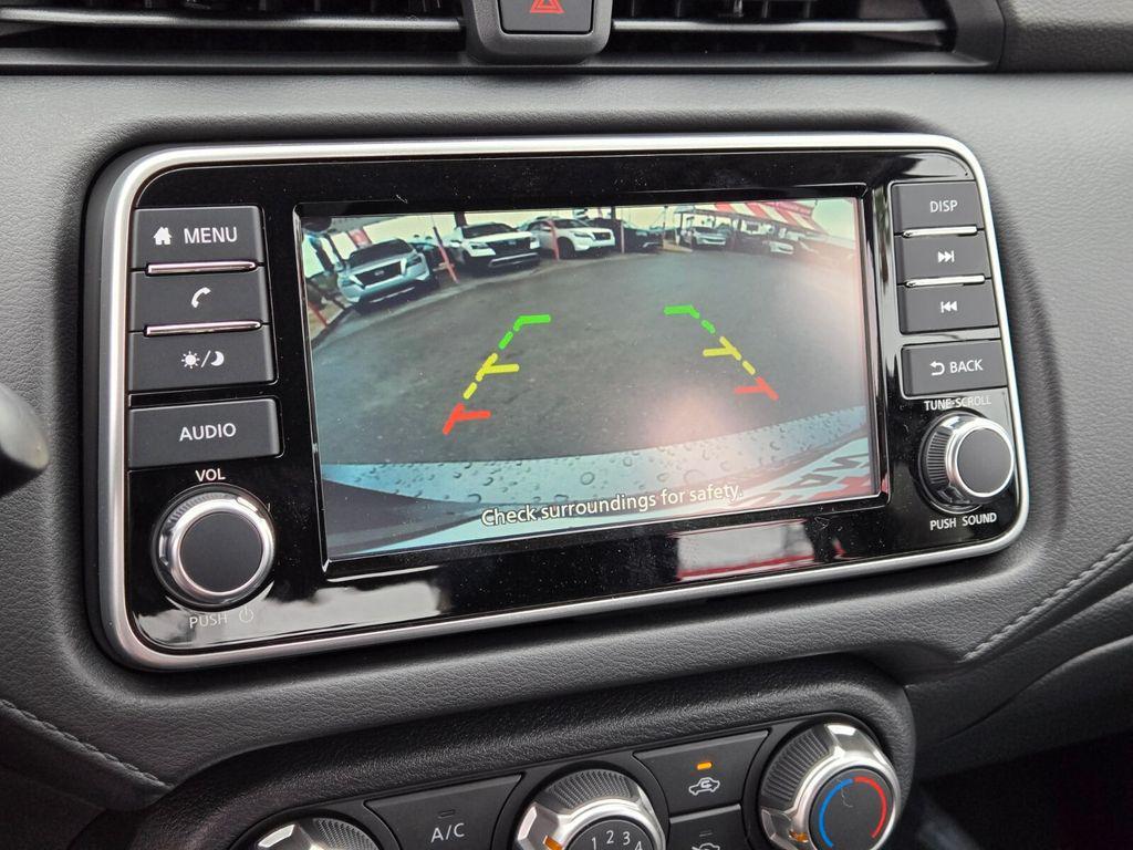 new 2025 Nissan Versa car, priced at $17,520