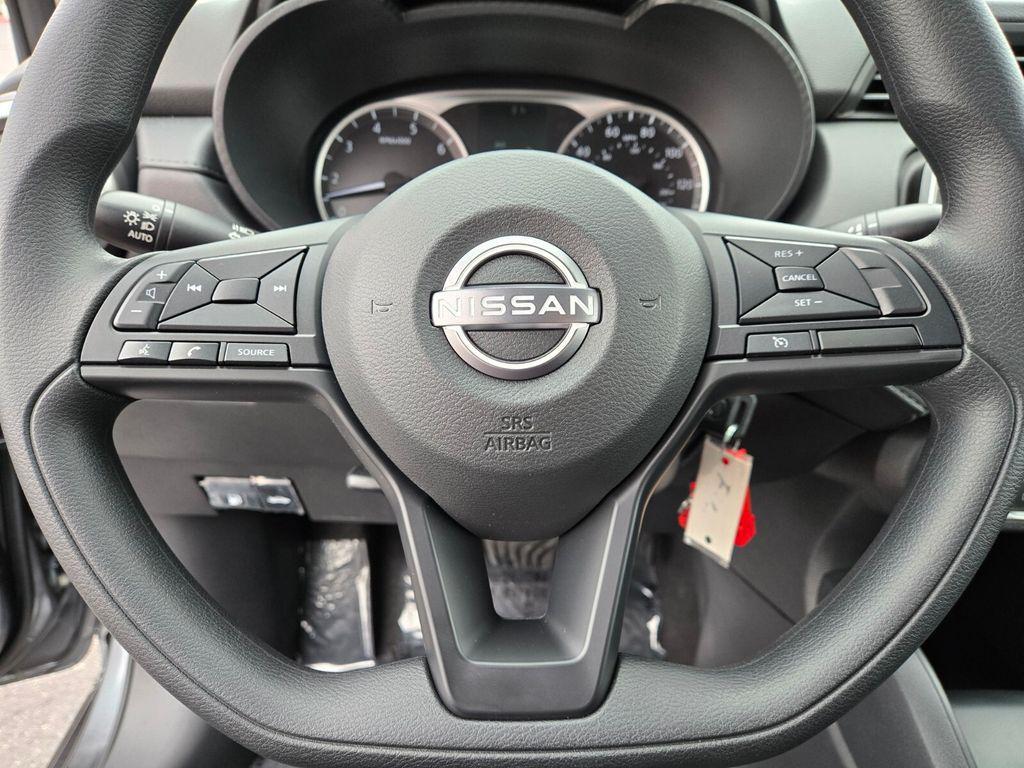 new 2025 Nissan Versa car, priced at $17,520