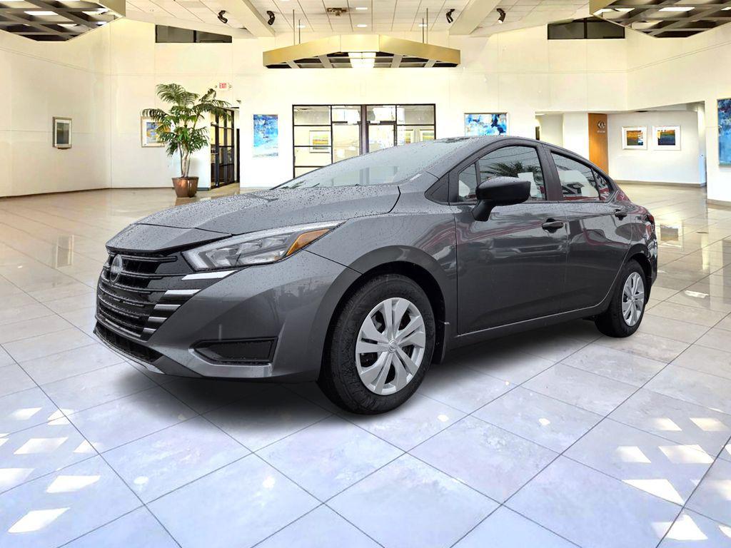 new 2025 Nissan Versa car, priced at $17,520