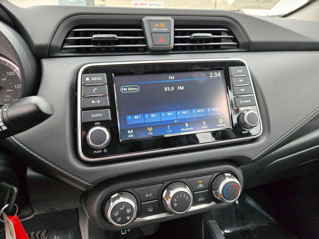 new 2025 Nissan Versa car, priced at $17,520