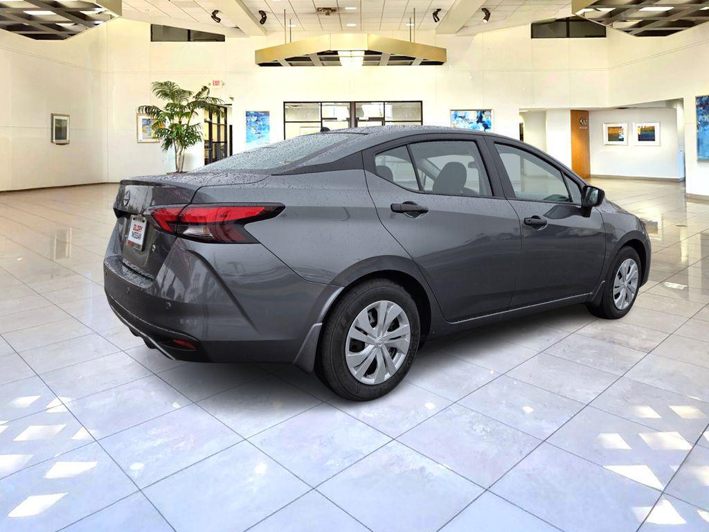 new 2025 Nissan Versa car, priced at $17,520