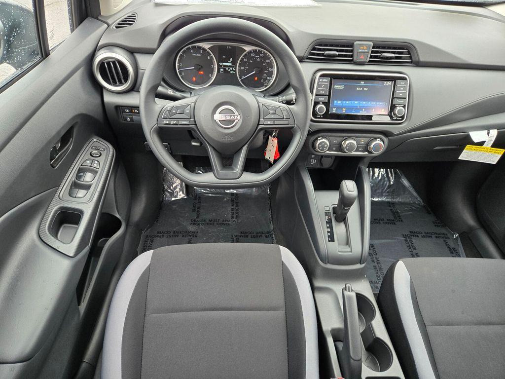 new 2025 Nissan Versa car, priced at $17,520