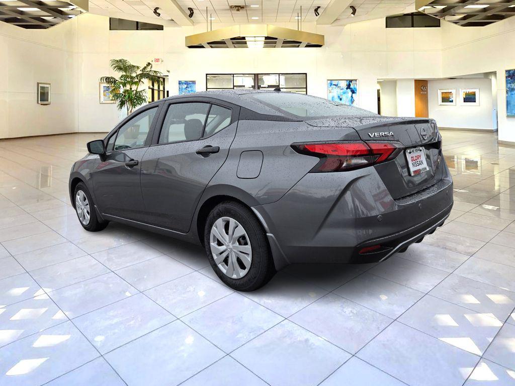 new 2025 Nissan Versa car, priced at $17,520