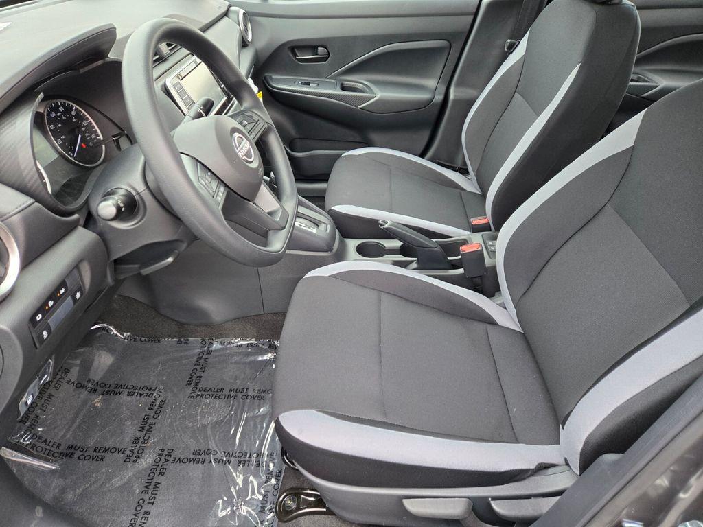 new 2025 Nissan Versa car, priced at $17,520