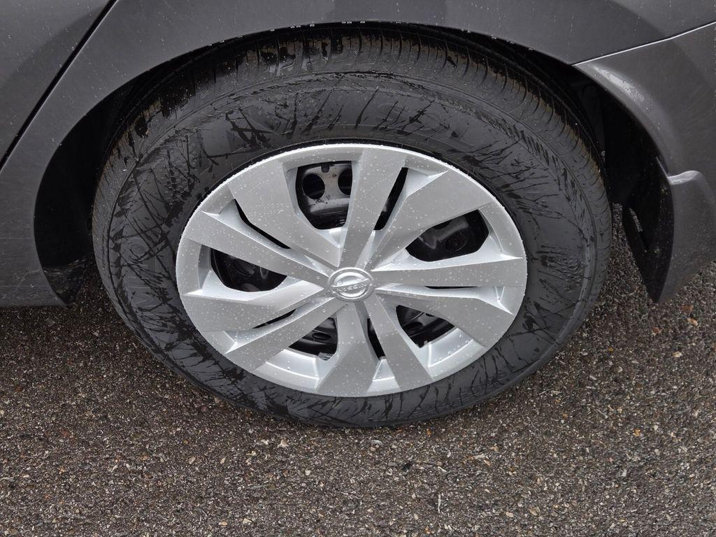 new 2025 Nissan Versa car, priced at $17,520