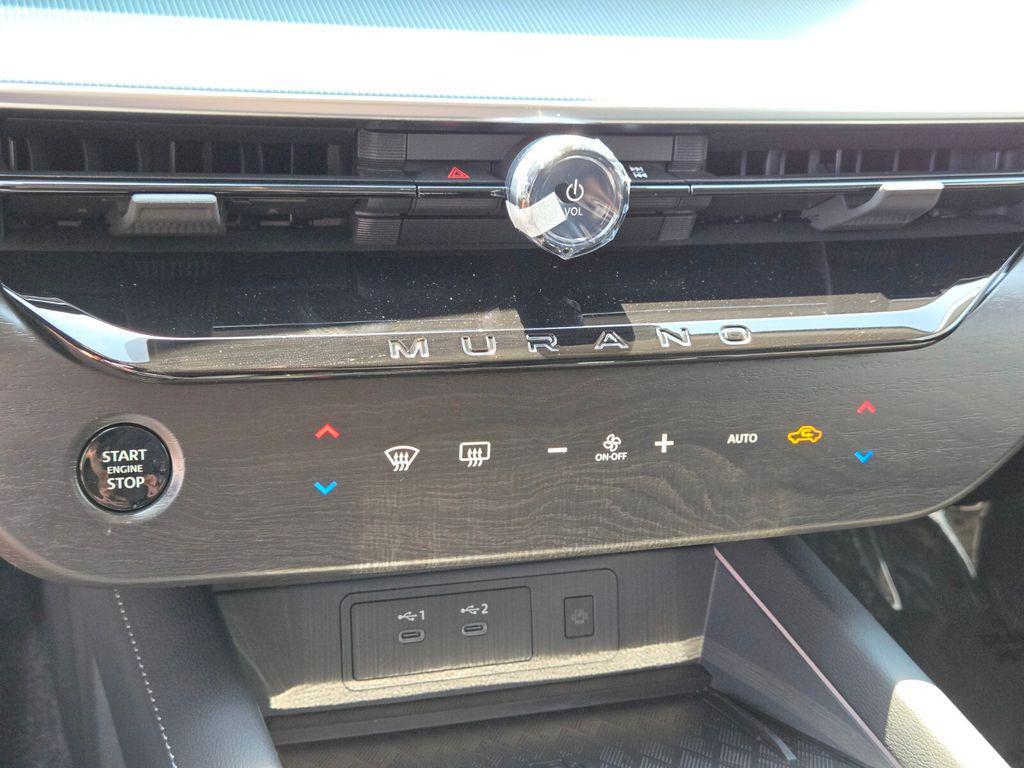 new 2025 Nissan Murano car, priced at $45,234