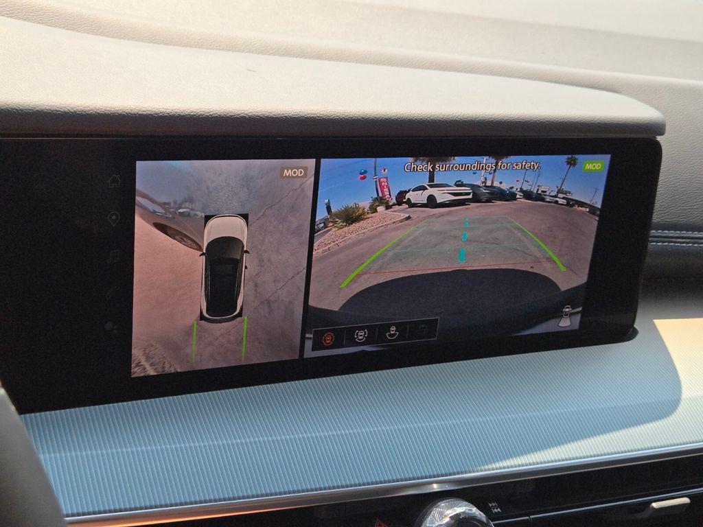 new 2025 Nissan Murano car, priced at $45,234