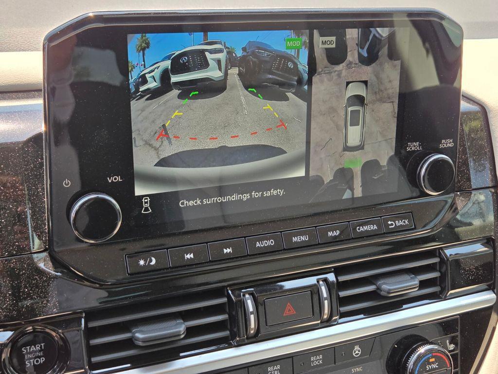 new 2025 Nissan Pathfinder car, priced at $40,130