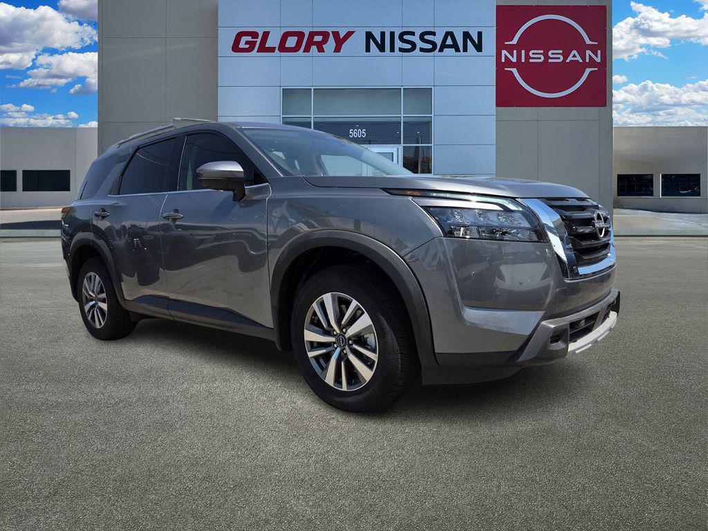new 2025 Nissan Pathfinder car, priced at $40,130