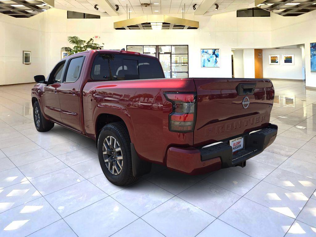 new 2025 Nissan Frontier car, priced at $37,041