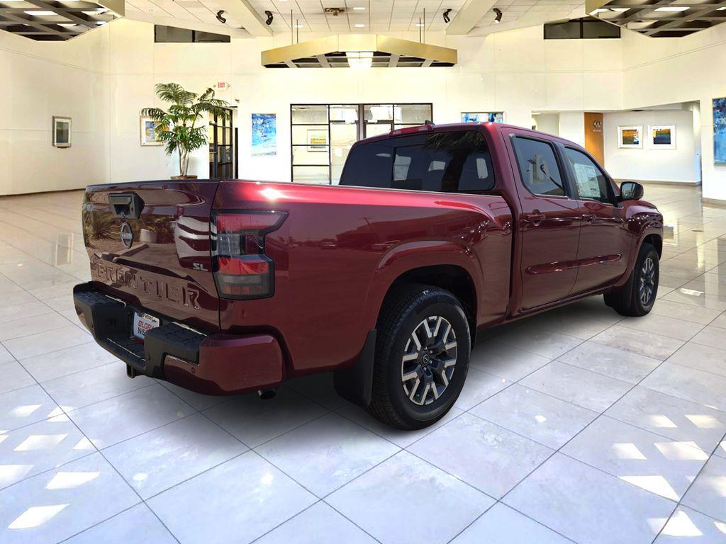 new 2025 Nissan Frontier car, priced at $37,041