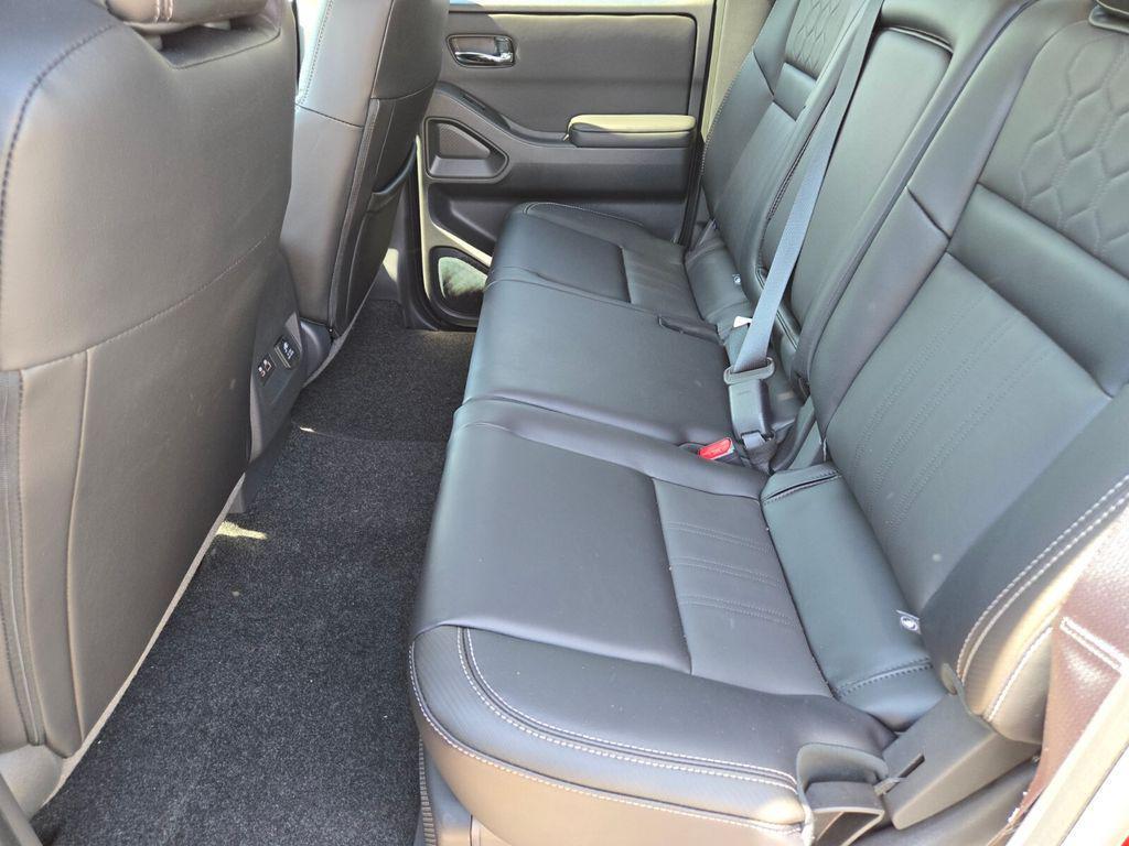 new 2025 Nissan Frontier car, priced at $37,041