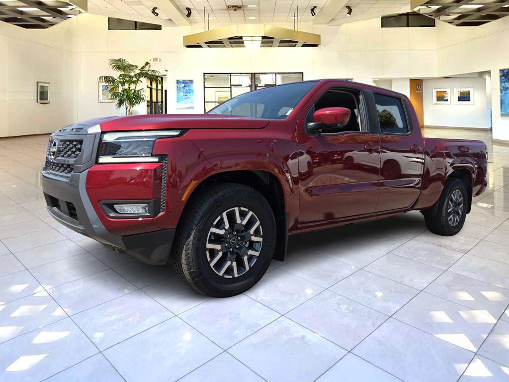 new 2025 Nissan Frontier car, priced at $37,041