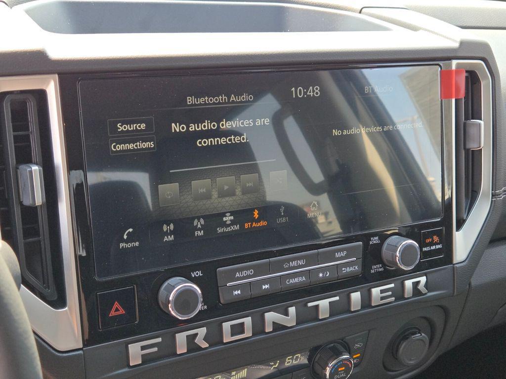 new 2025 Nissan Frontier car, priced at $37,041