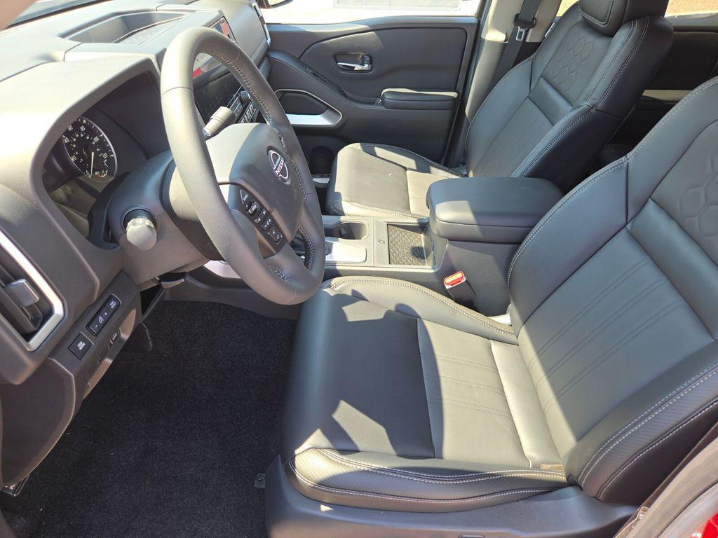 new 2025 Nissan Frontier car, priced at $37,041