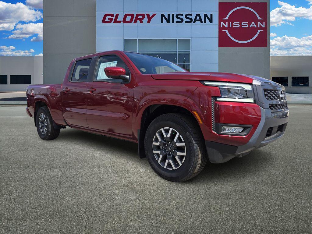 new 2025 Nissan Frontier car, priced at $37,041