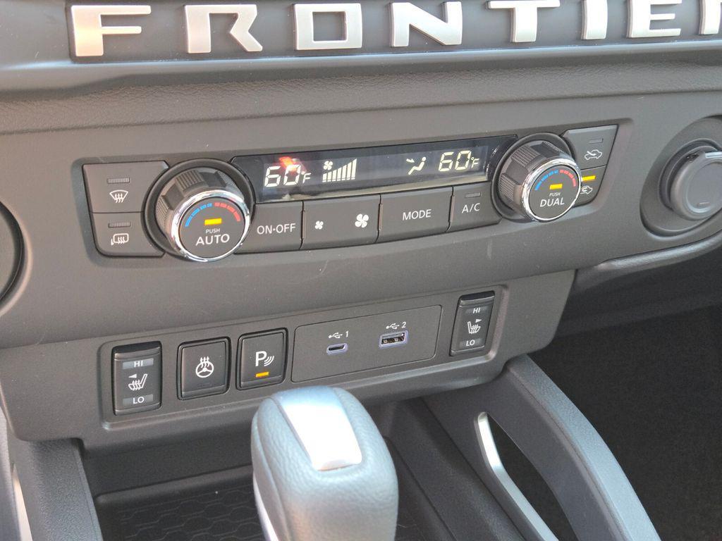 new 2025 Nissan Frontier car, priced at $37,041