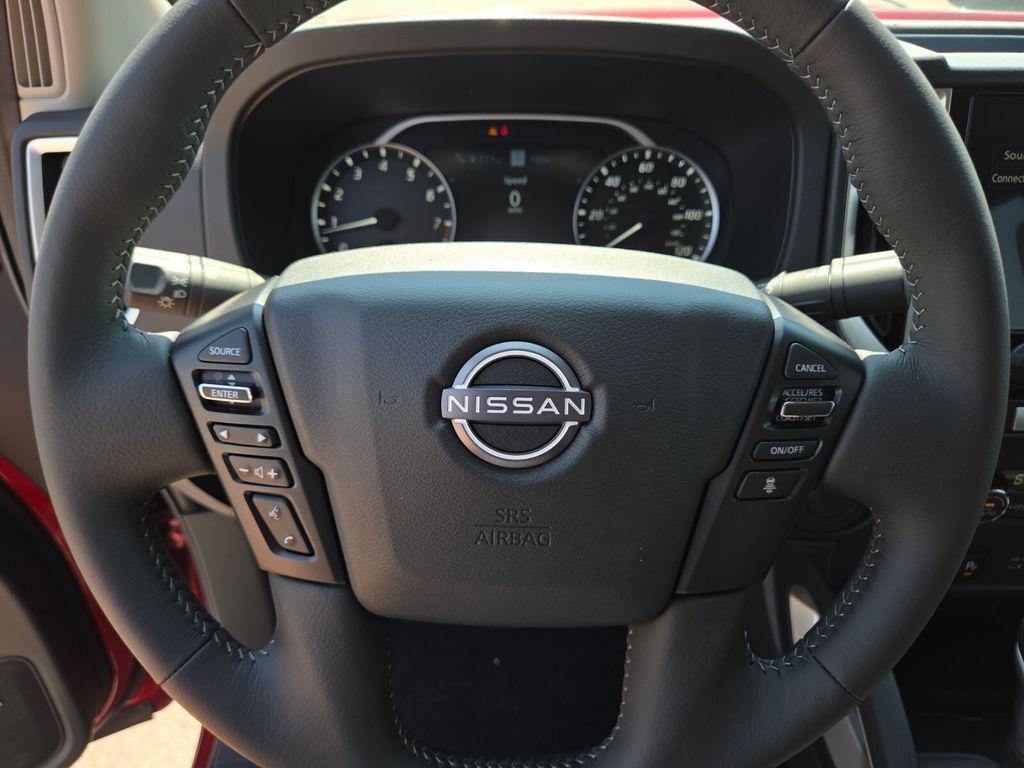 new 2025 Nissan Frontier car, priced at $37,041