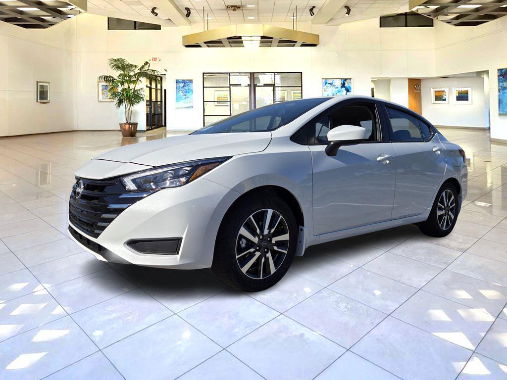 new 2025 Nissan Versa car, priced at $19,086