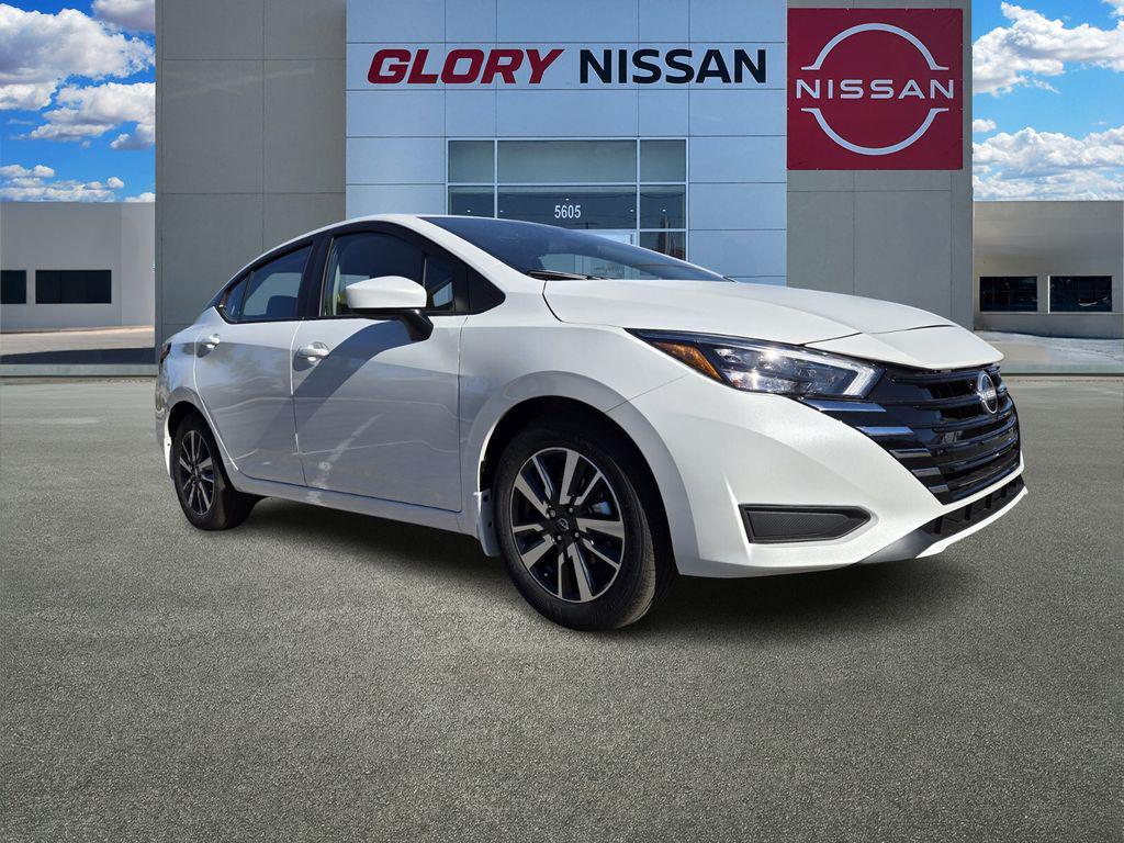 new 2025 Nissan Versa car, priced at $19,086