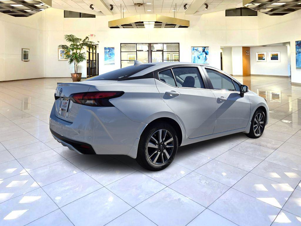 new 2025 Nissan Versa car, priced at $19,086