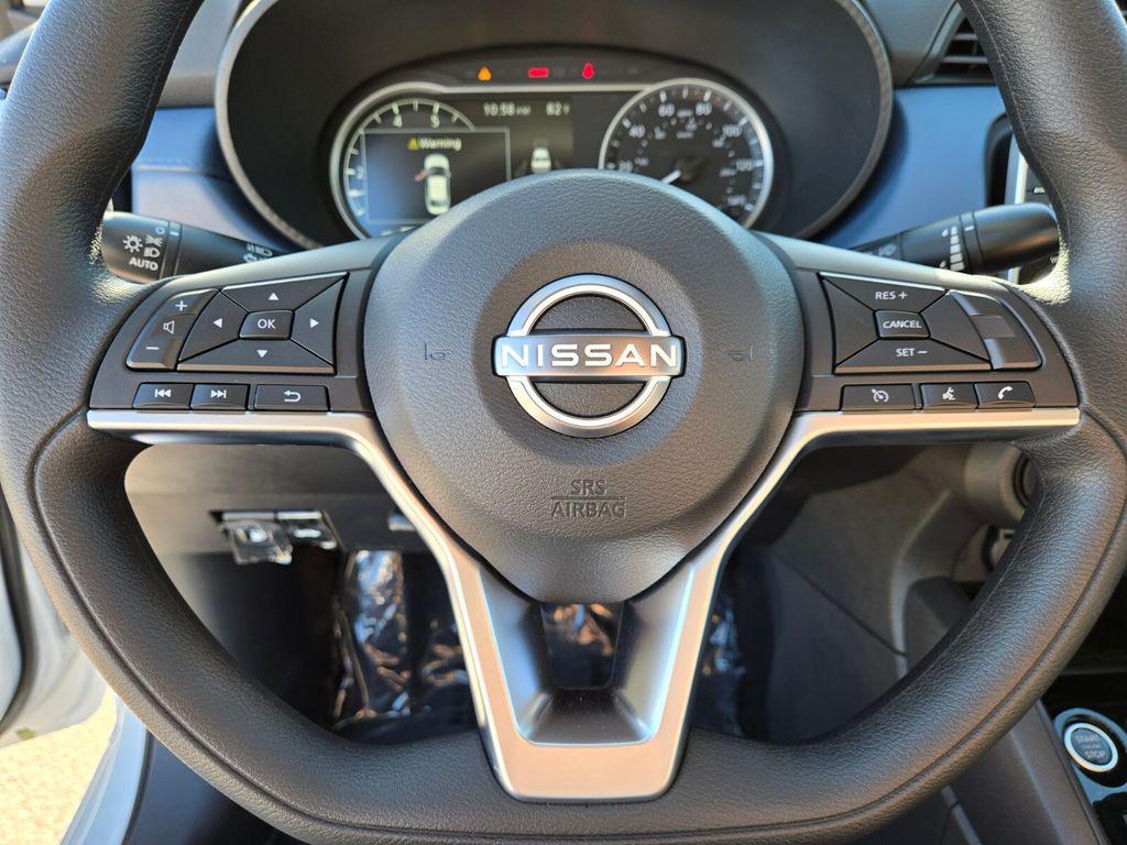 new 2025 Nissan Versa car, priced at $19,086