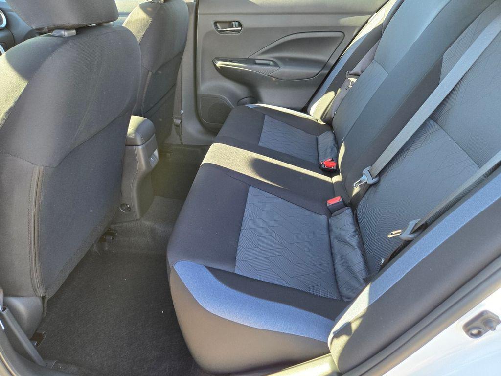 new 2025 Nissan Versa car, priced at $19,086