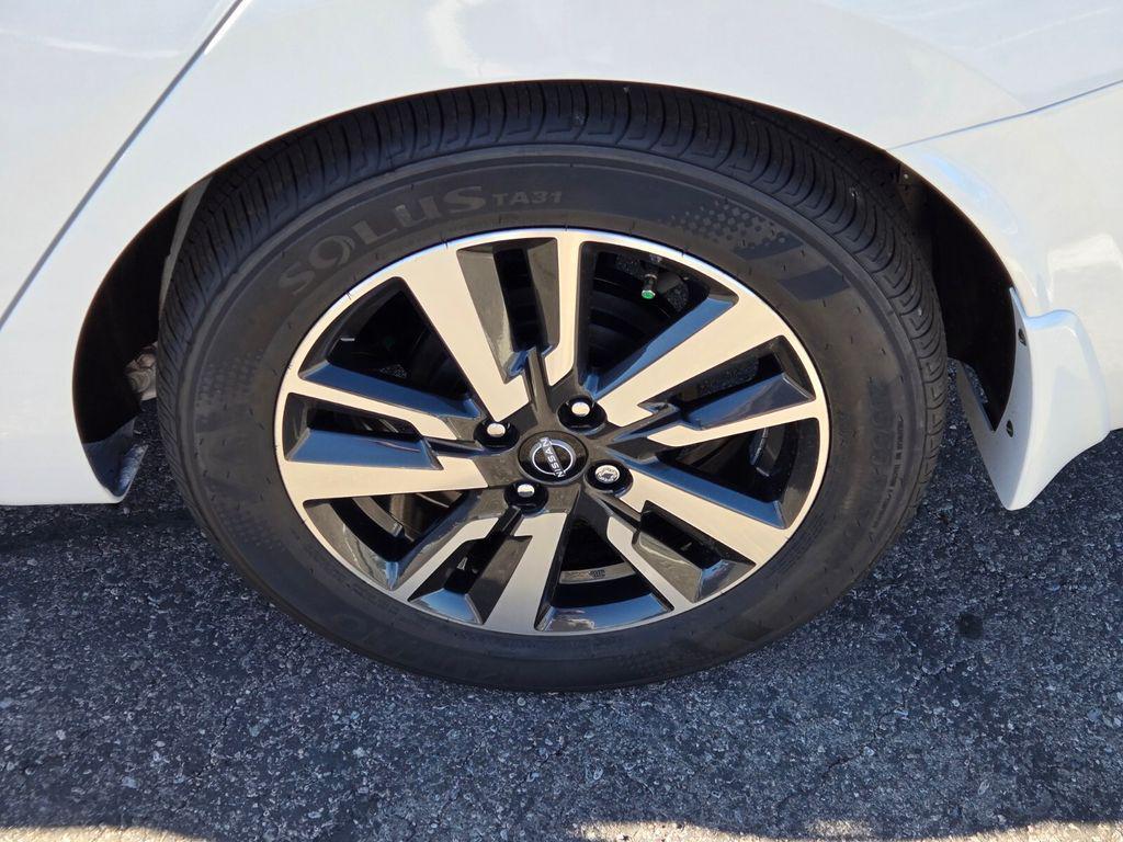 new 2025 Nissan Versa car, priced at $19,086