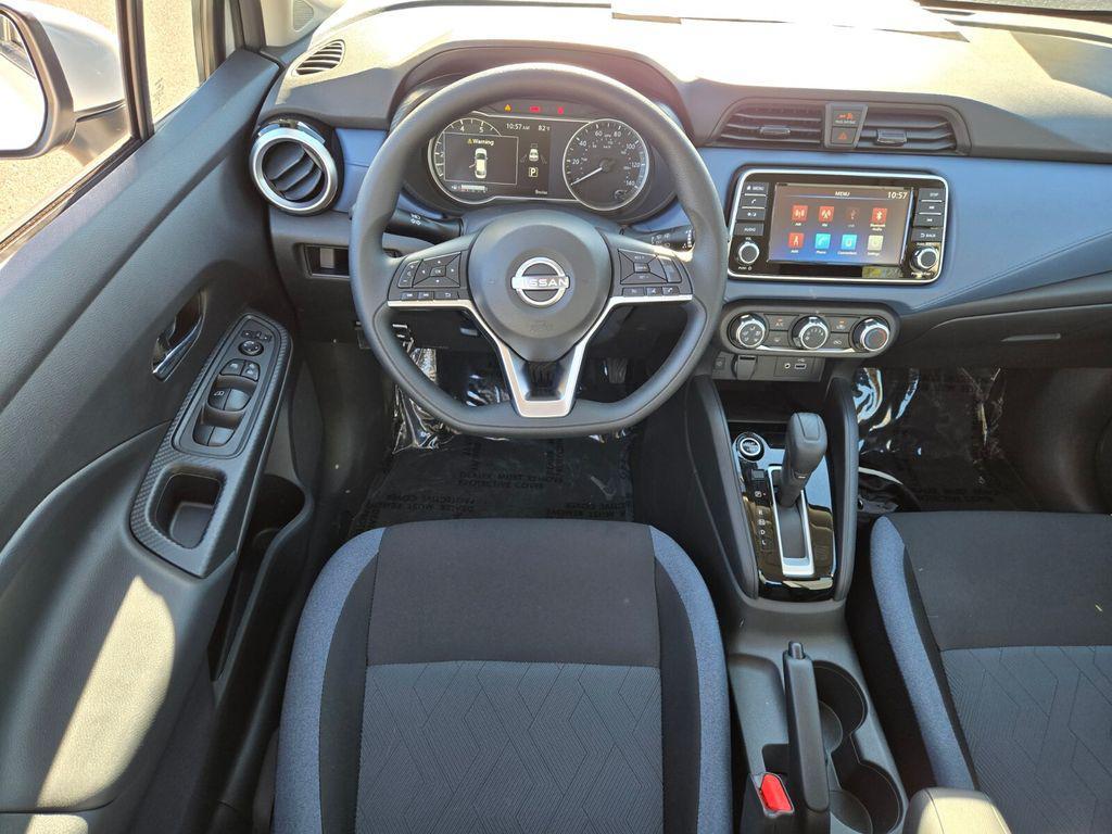new 2025 Nissan Versa car, priced at $19,086