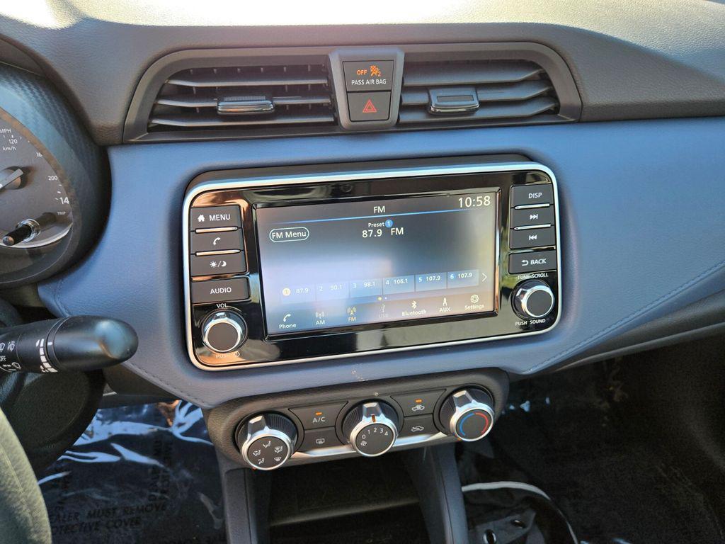 new 2025 Nissan Versa car, priced at $19,086