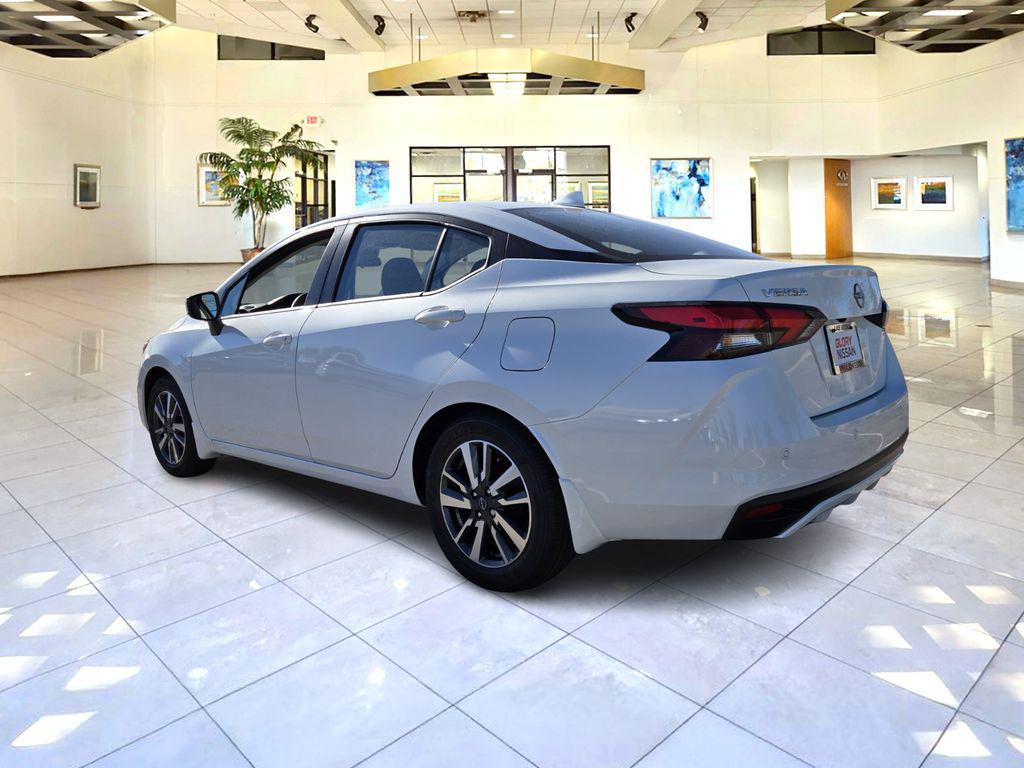 new 2025 Nissan Versa car, priced at $19,086