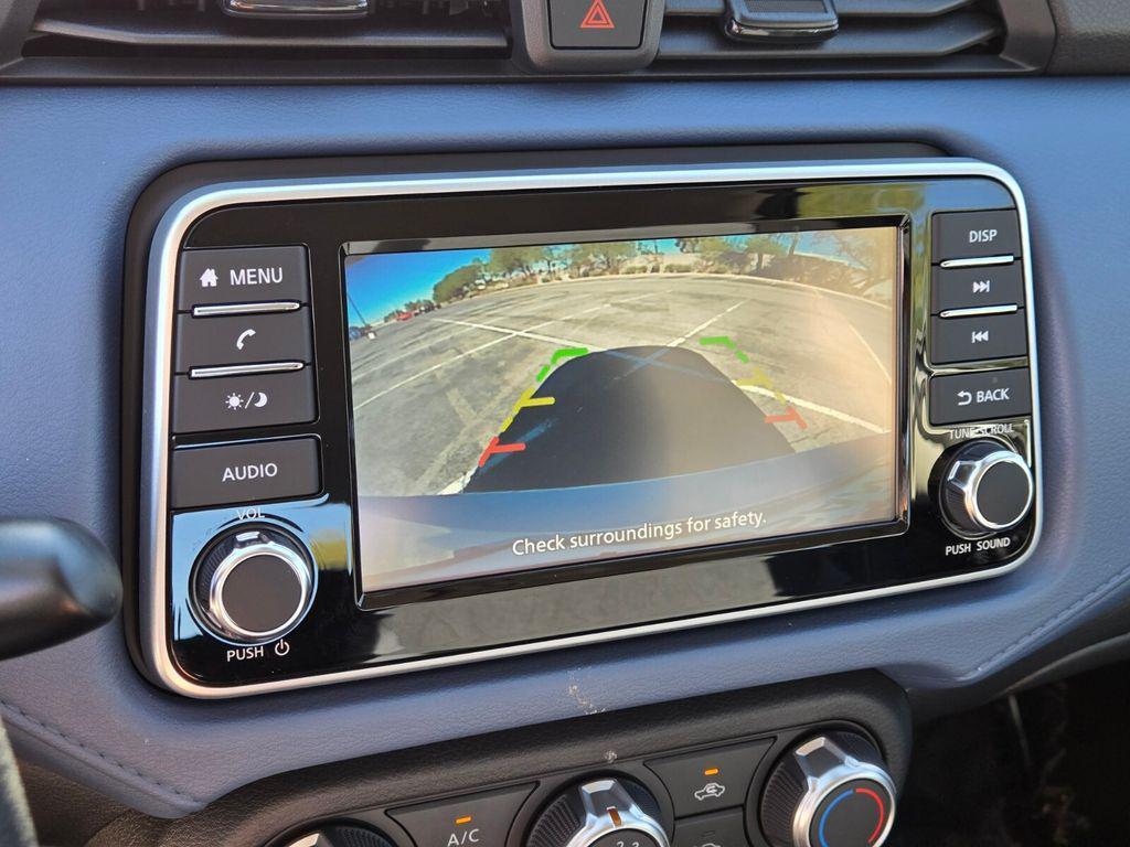 new 2025 Nissan Versa car, priced at $19,086