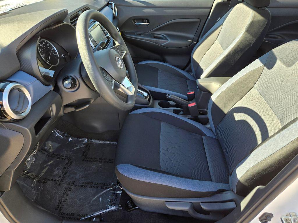 new 2025 Nissan Versa car, priced at $19,086