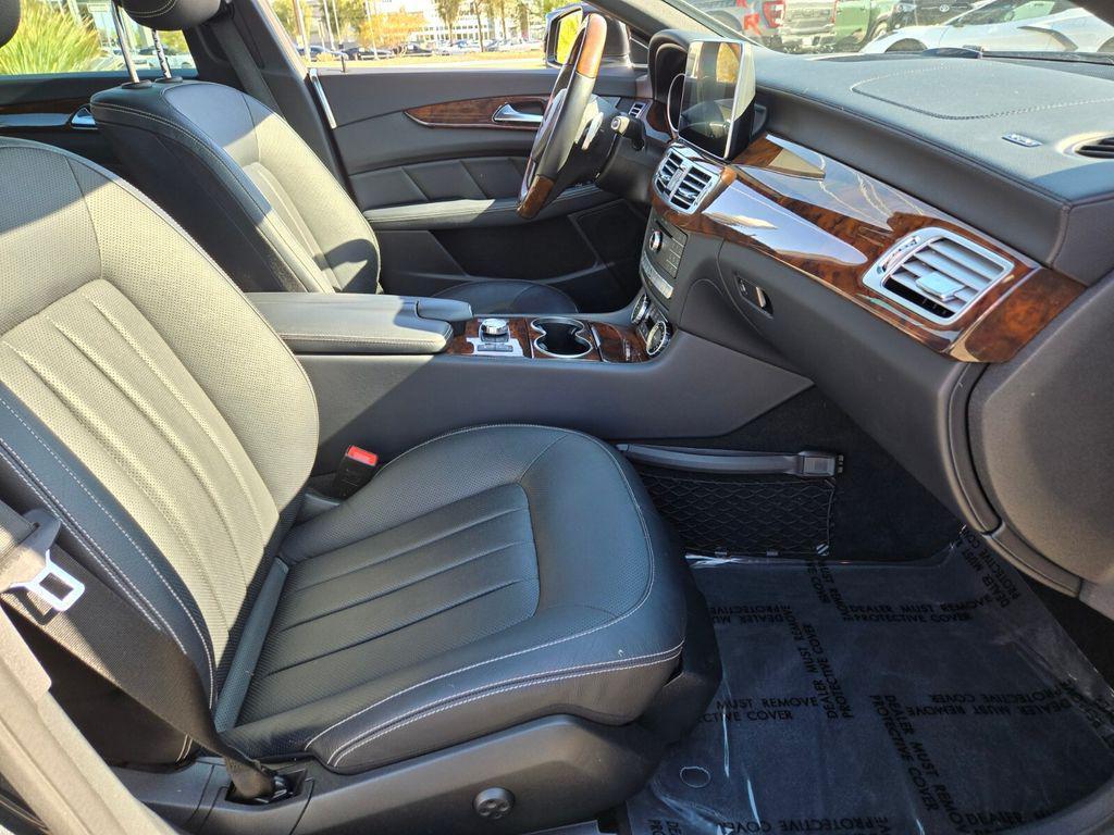 used 2015 Mercedes-Benz CLS-Class car, priced at $28,999
