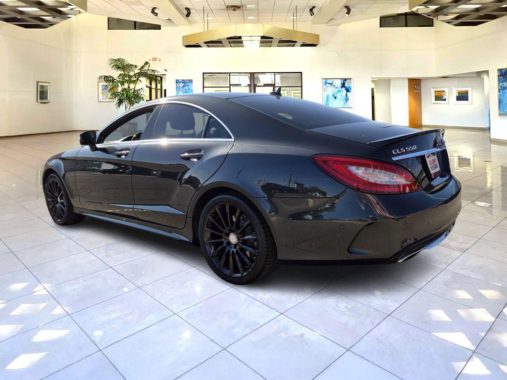 used 2015 Mercedes-Benz CLS-Class car, priced at $28,999
